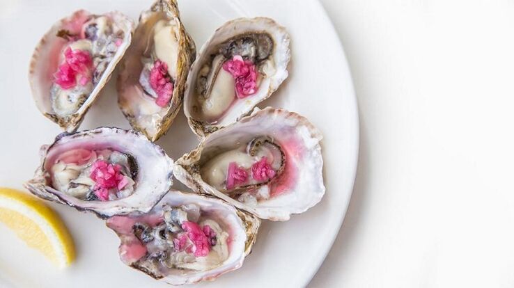 oysters გაზრდის potency