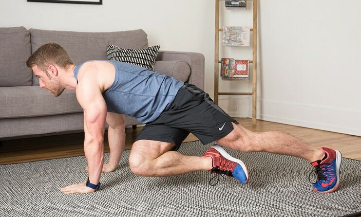 ვარჯიშები პოტენციის გასაზრდელად