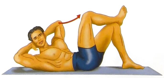 გრეხილი ვარჯიში პოტენციის გასაზრდელად