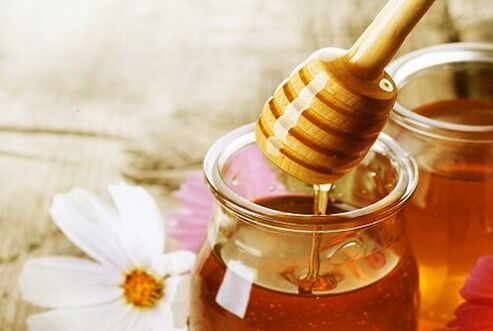 თაფლი და თხილი პოტენციისთვის